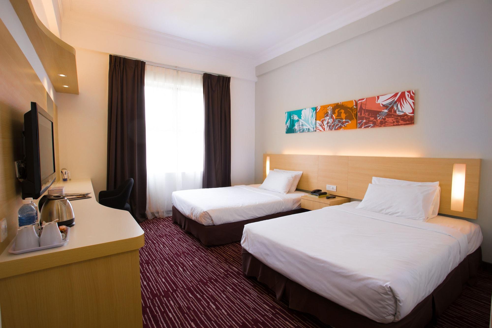 Prescott Hotel Kuala Lumpur Medan Tuanku Екстер'єр фото