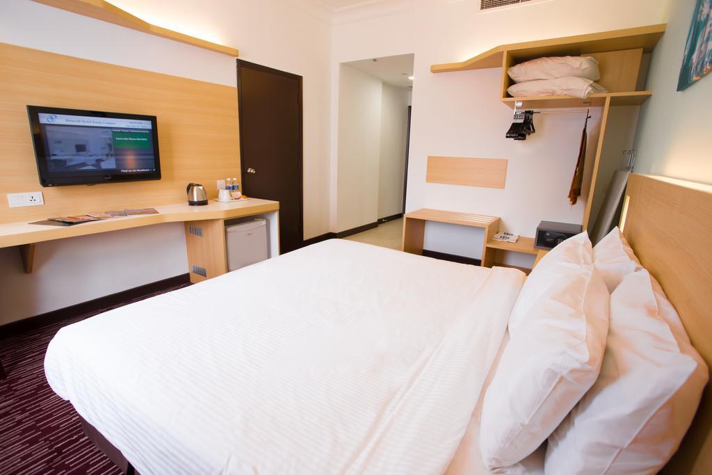 Prescott Hotel Kuala Lumpur Medan Tuanku Екстер'єр фото