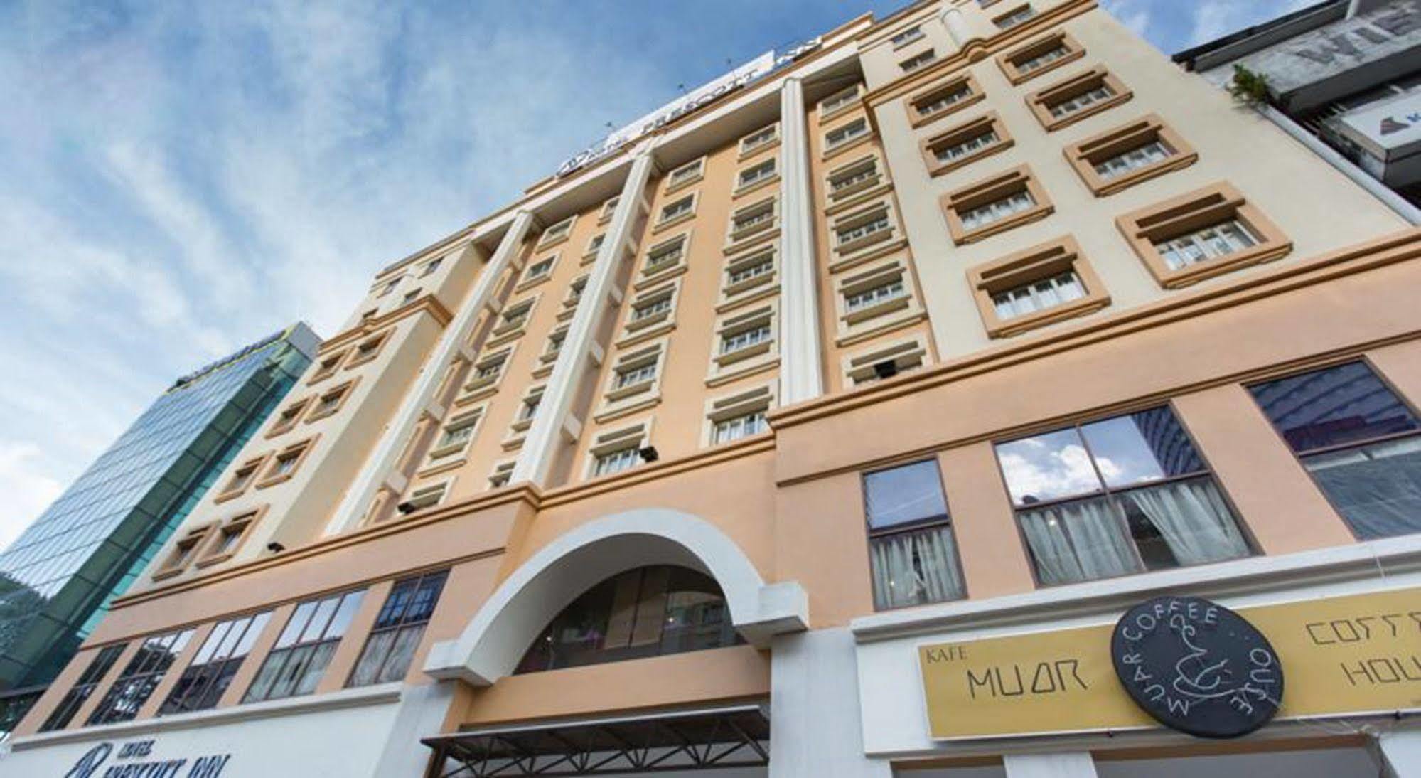 Prescott Hotel Kuala Lumpur Medan Tuanku Екстер'єр фото
