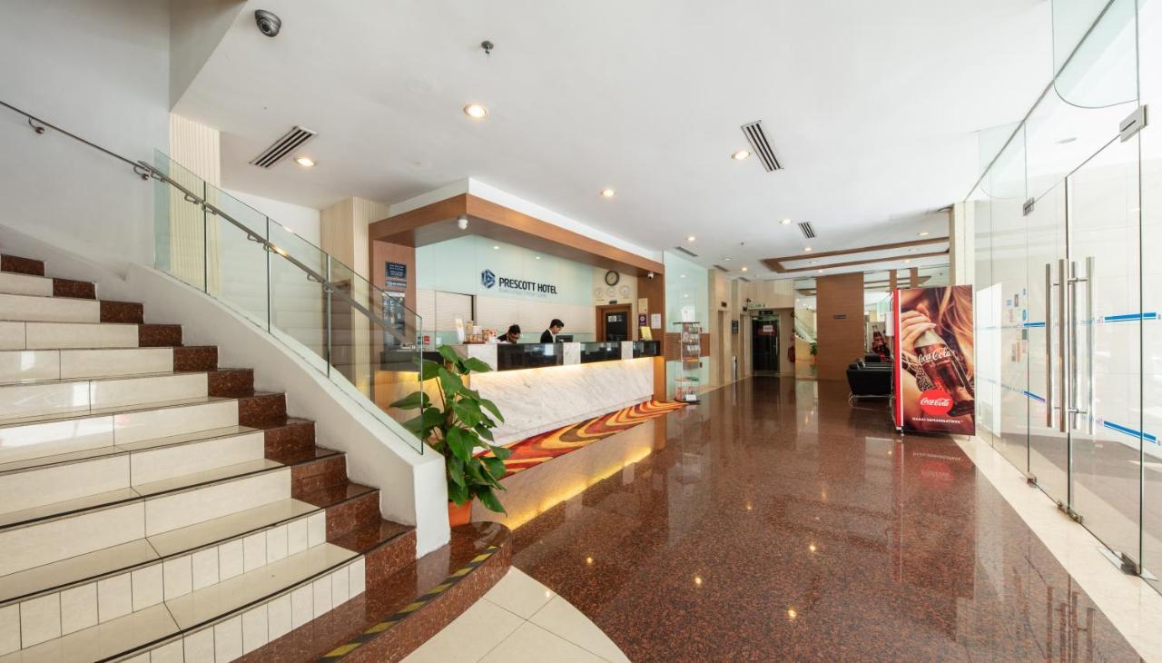 Prescott Hotel Kuala Lumpur Medan Tuanku Екстер'єр фото